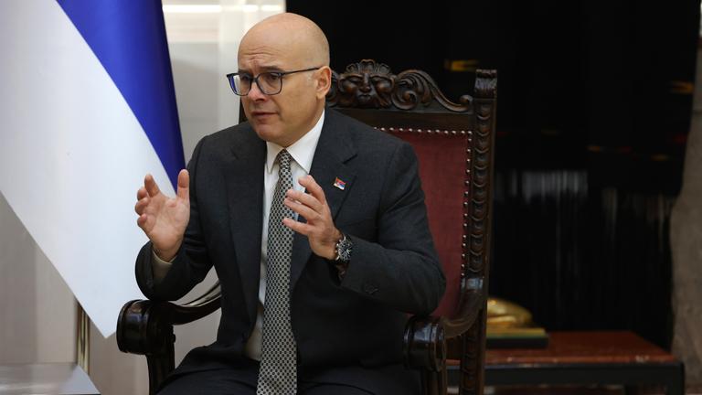 Milos Vucevic am 21.11.2024.