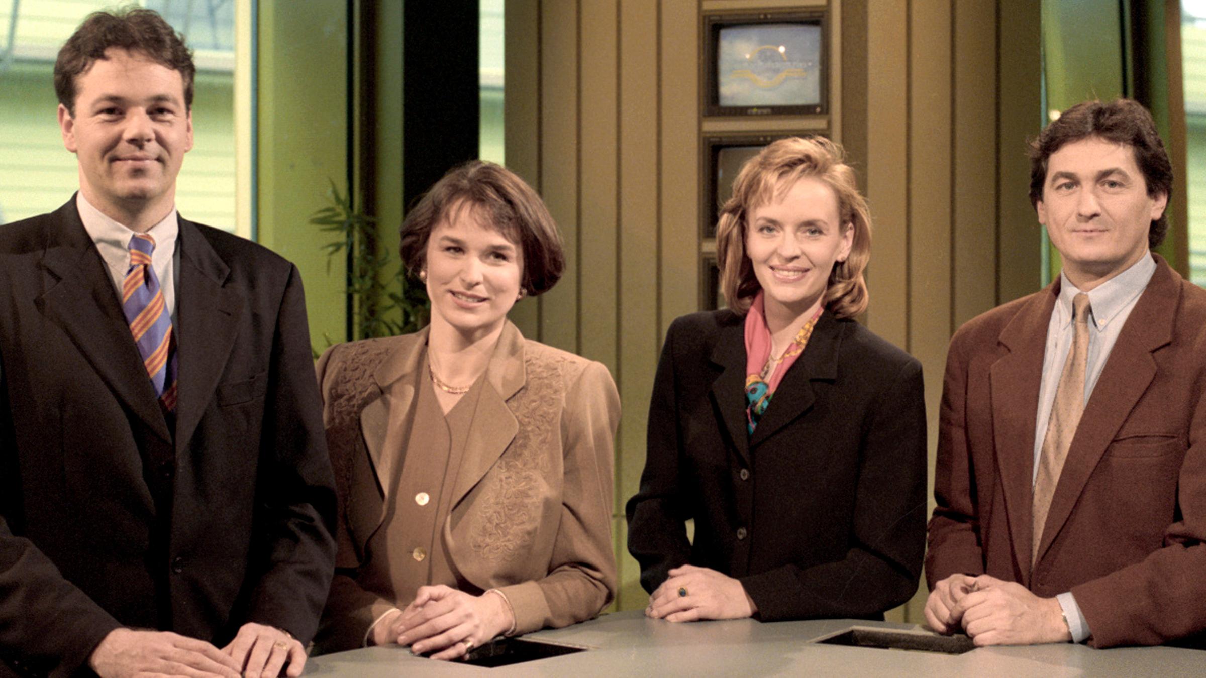 Phillipp Baum, Susanne Conrad, Ulrike Grunewald und Axel Becher (1995)