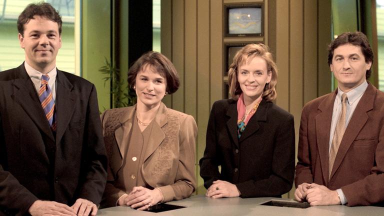 Phillipp Baum, Susanne Conrad, Ulrike Grunewald und Axel Becher (1995)