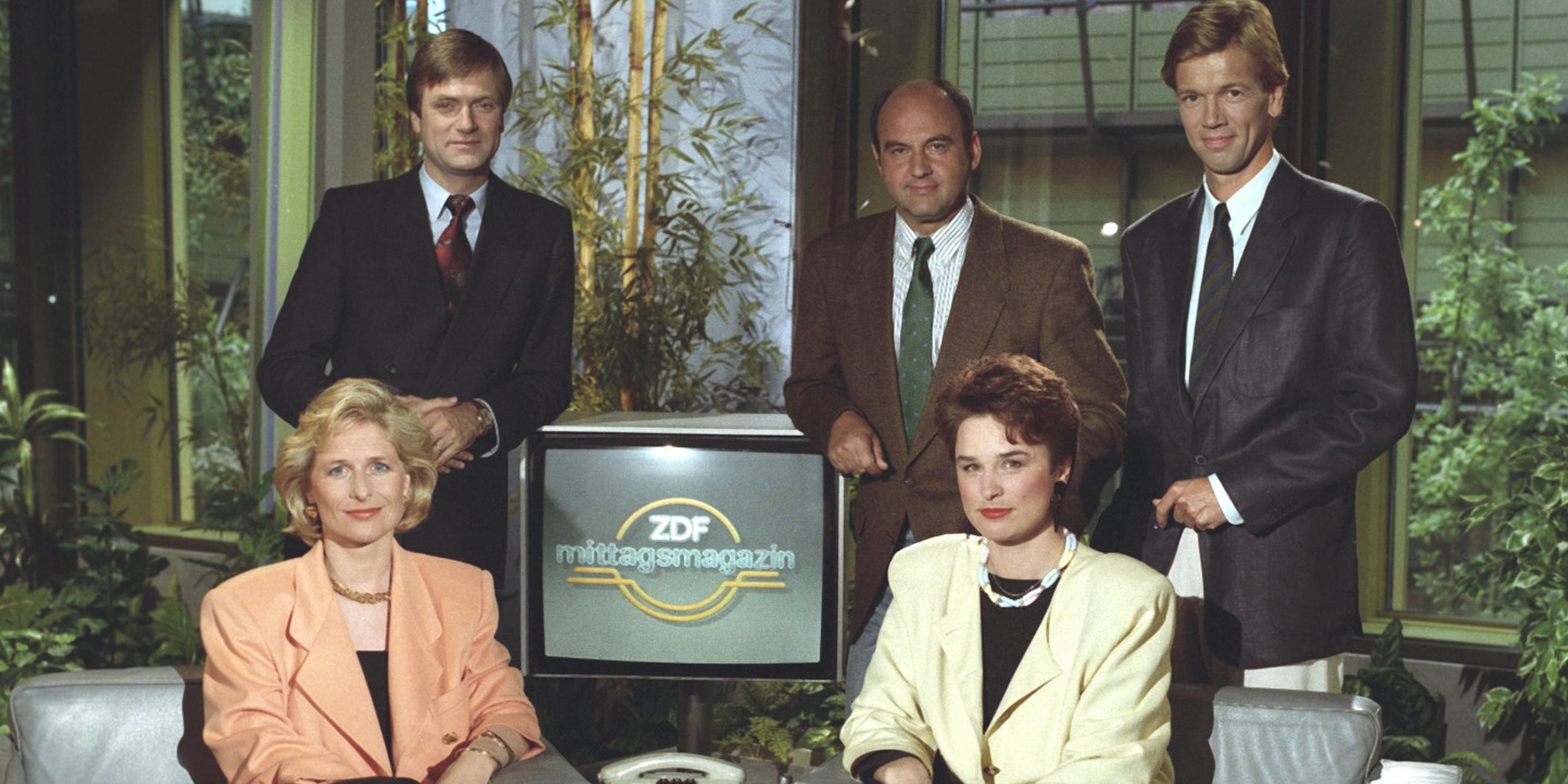 Marina Ruperti, Susanne Conrad; Michael Braun, Ekkehardt Gahntz, Günther Neufeldt 