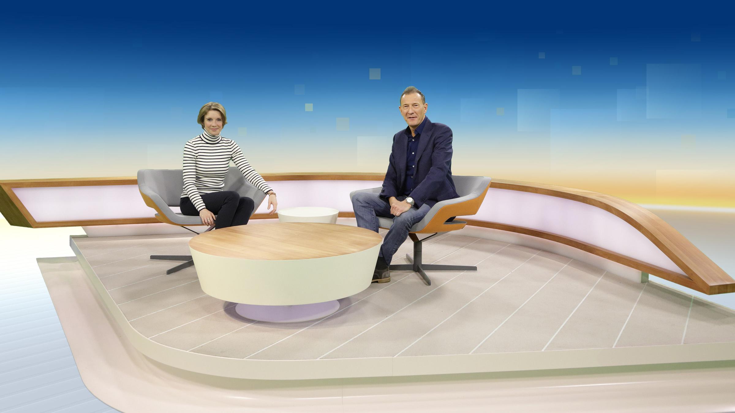 Duo im virtuellen Studio: Christina von Ungern-Sternberg und Norbert Lehmann (2015-2018)
