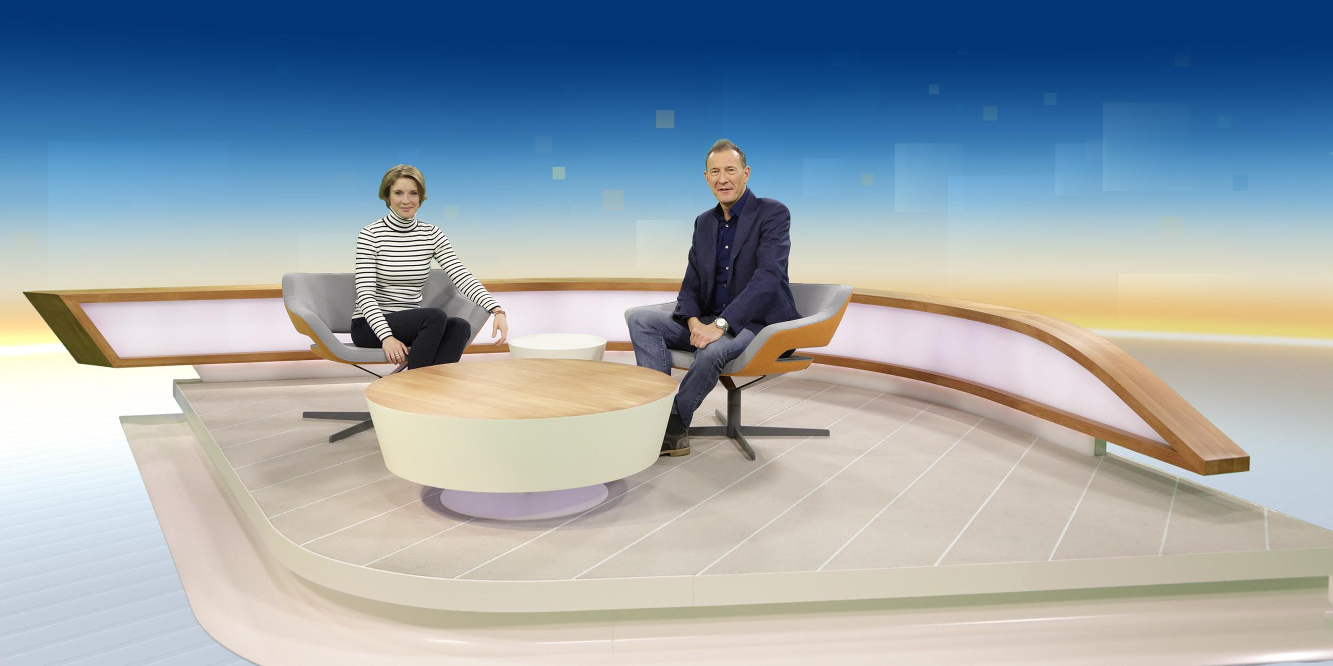 Duo im virtuellen Studio: Christina von Ungern-Sternberg und Norbert Lehmann (2015-2018)