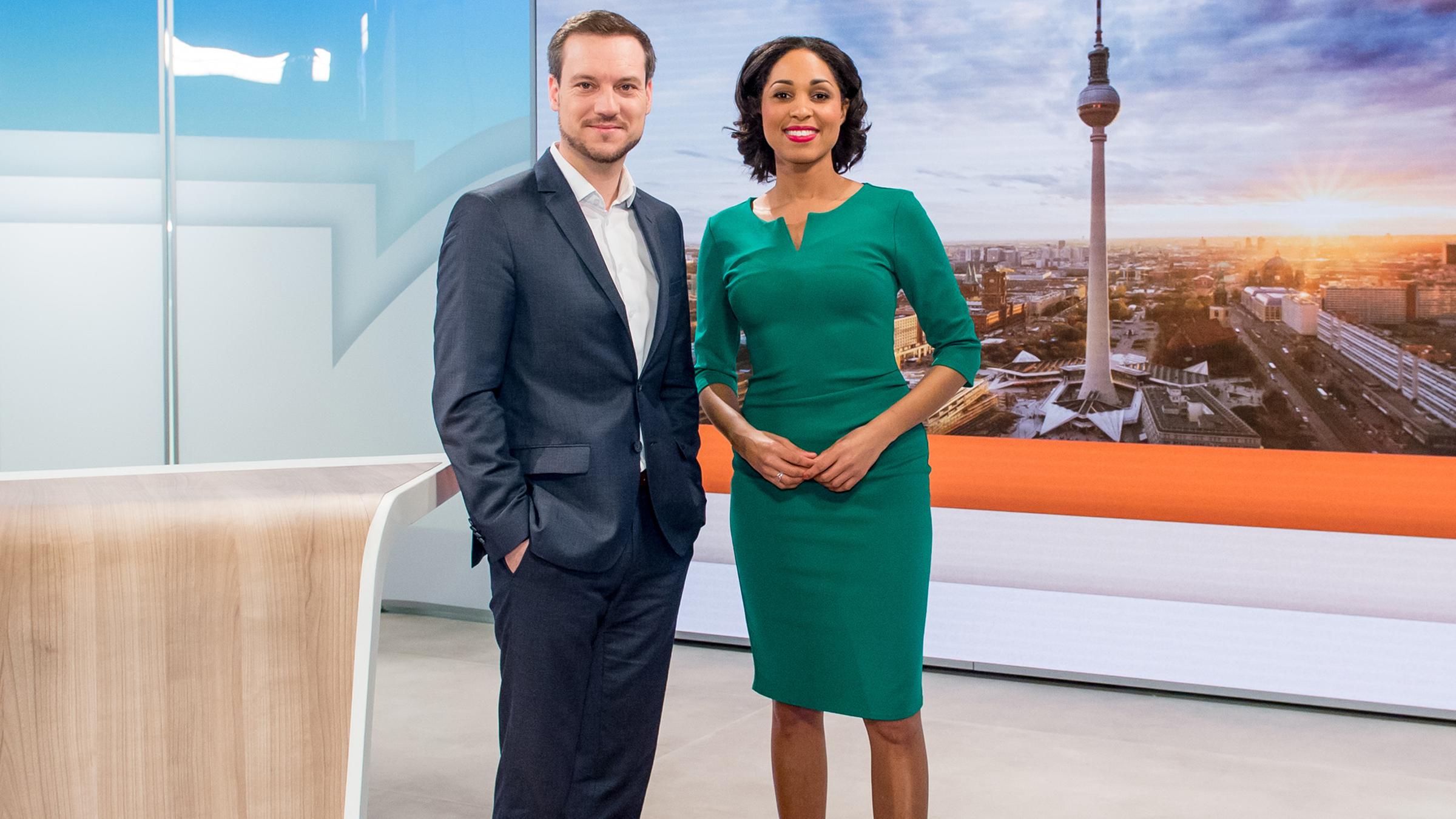 Aktuelles Duo: Jana Pareigis und Andreas Wunn (2018- )