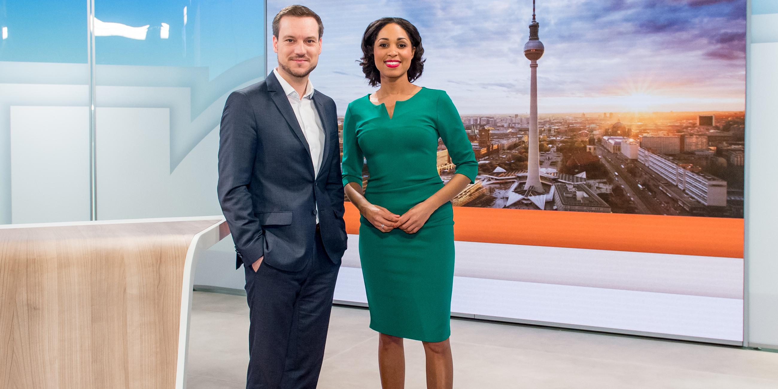 Aktuelles Duo: Jana Pareigis und Andreas Wunn (2018- )