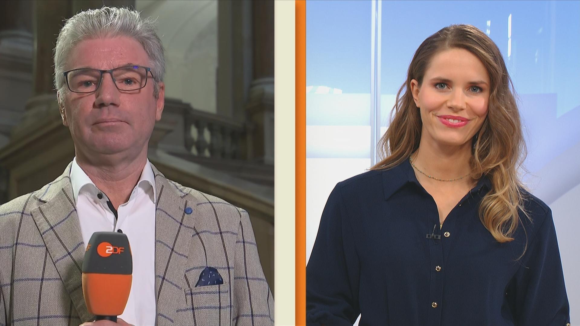ZDF-Mittagsmagazin-Schaltgespräch zum Prozess Claudia Pechstein