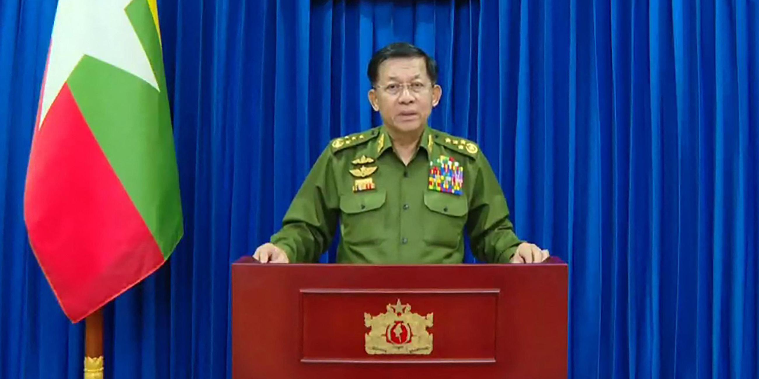 Min Aung Hlaing