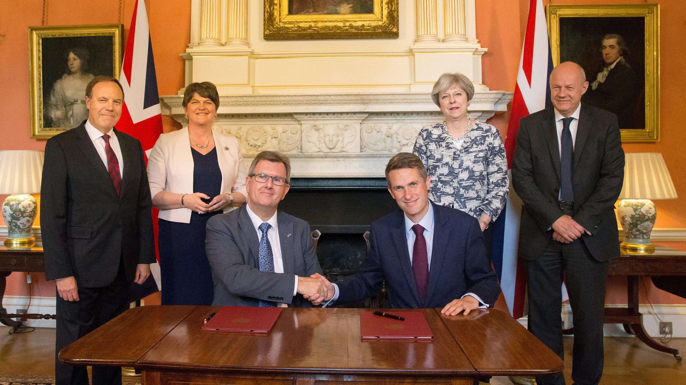 Minderheitenregierung in Großbritannien