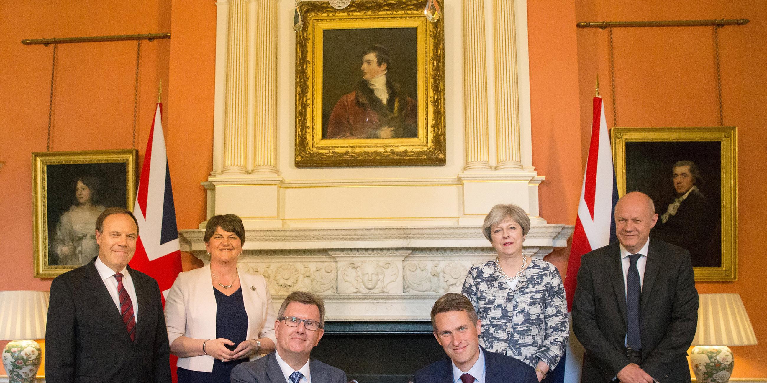 Minderheitenregierung in Großbritannien