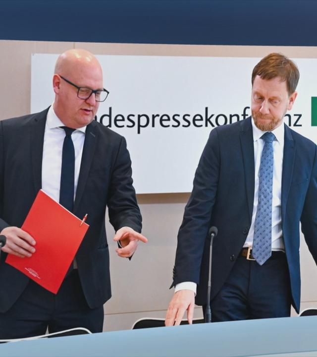Minderheitsregierung-Sachsen