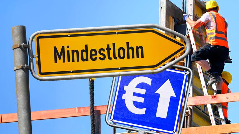 Symbolfoto für die schrittweise Erhöhung des Mindestlohns auf 14,60 Euro