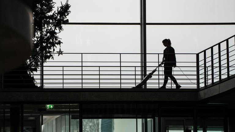 Mindestlohnsektor Gebäudereinigung