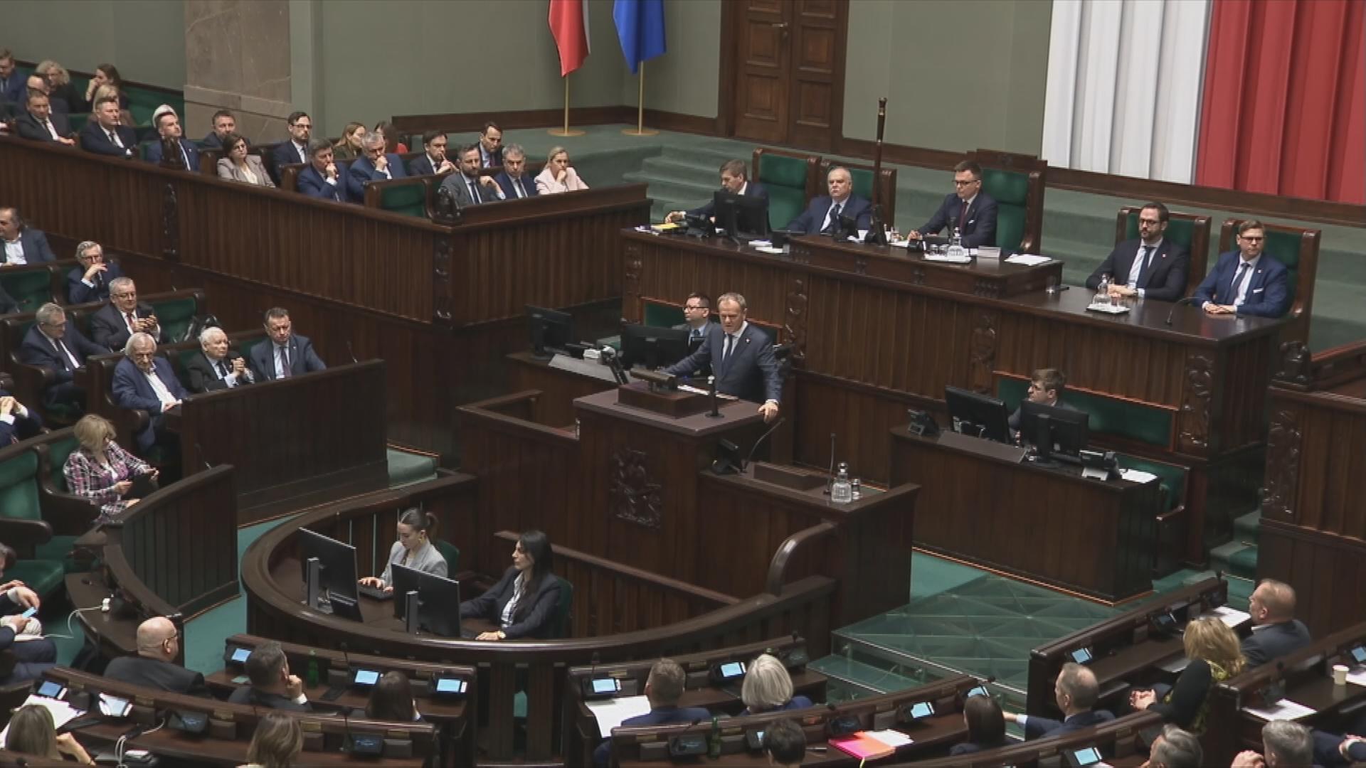 Polen an der Grenze zu Russland