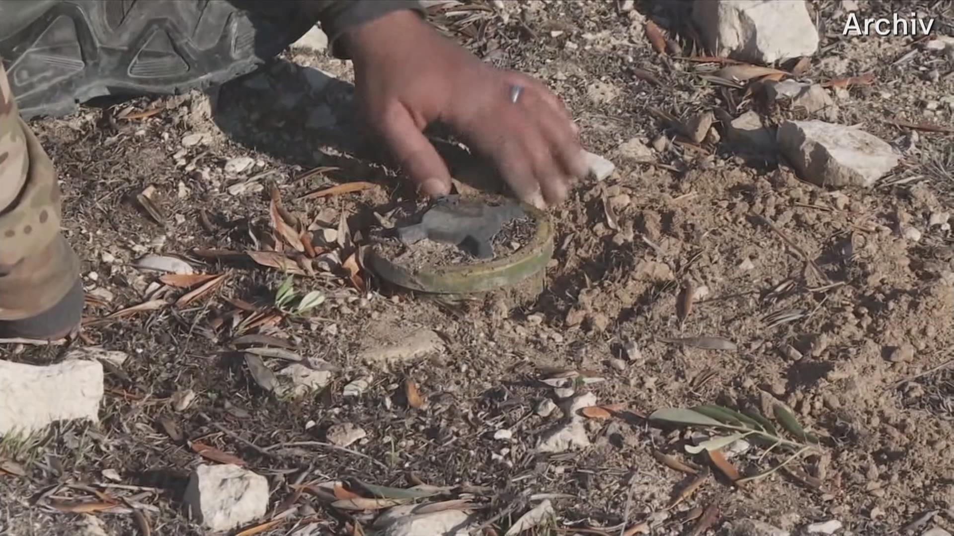 Minenräumung in Kroatien