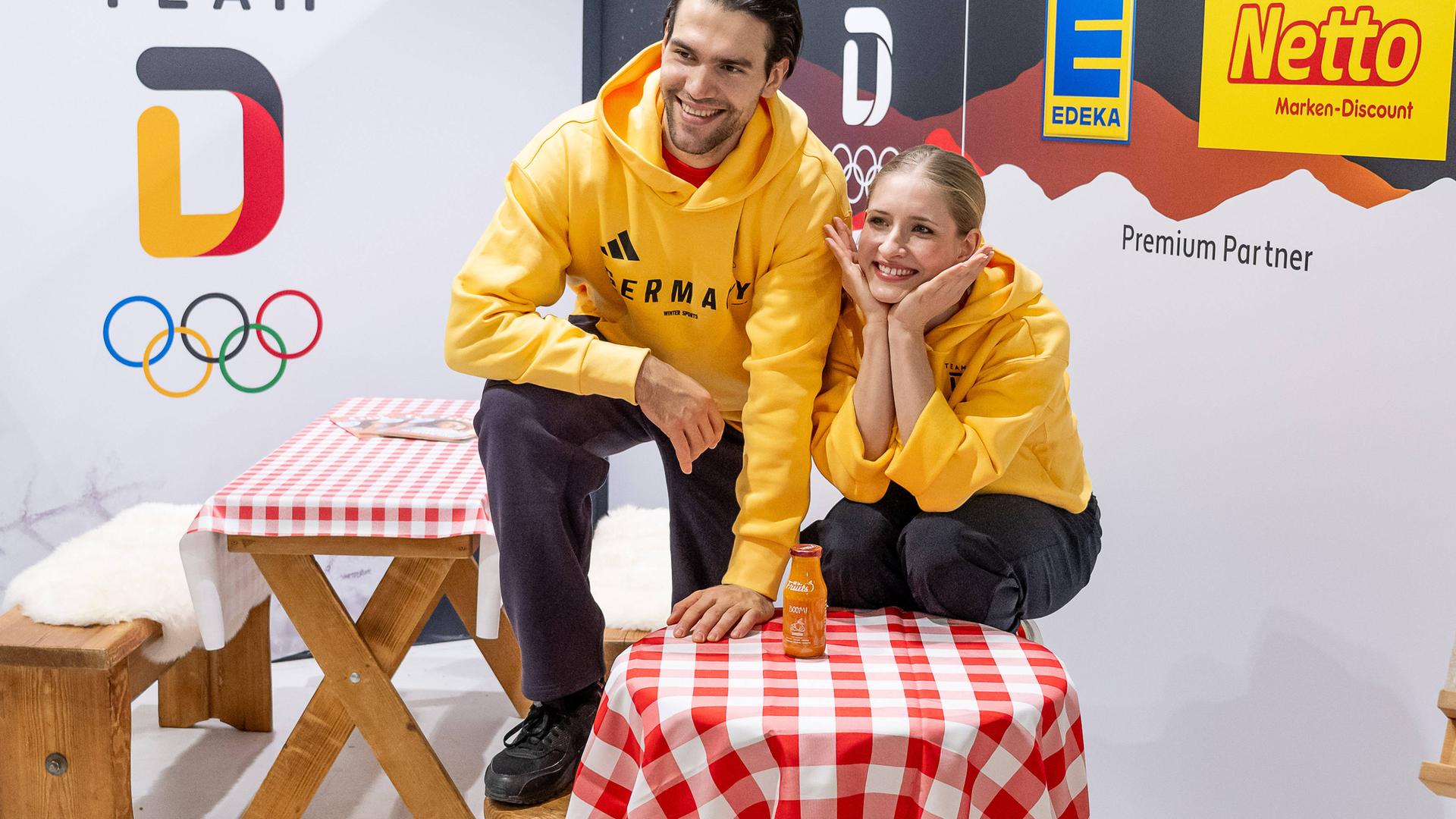 Minerva Fabienne Hase und Nikita Volodin