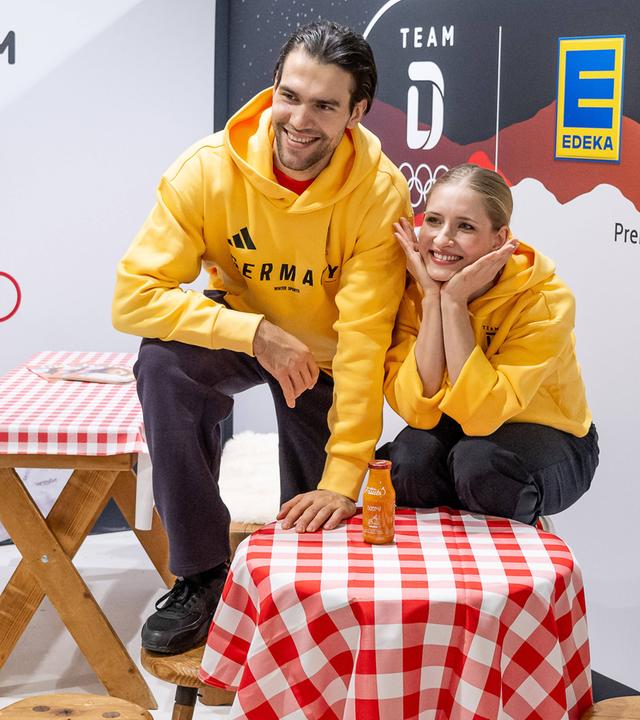 Minerva Fabienne Hase und Nikita Volodin