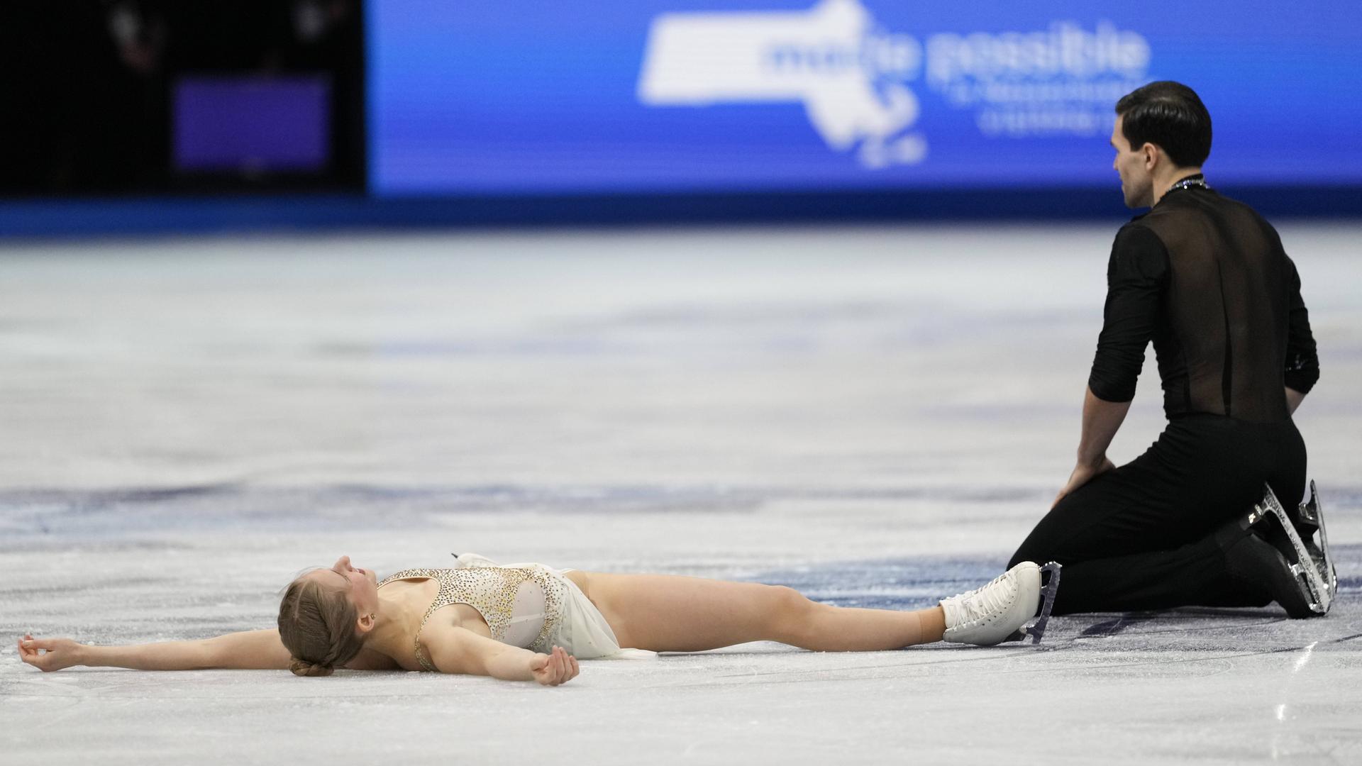 Minerva Hase und Nikita Wolodin