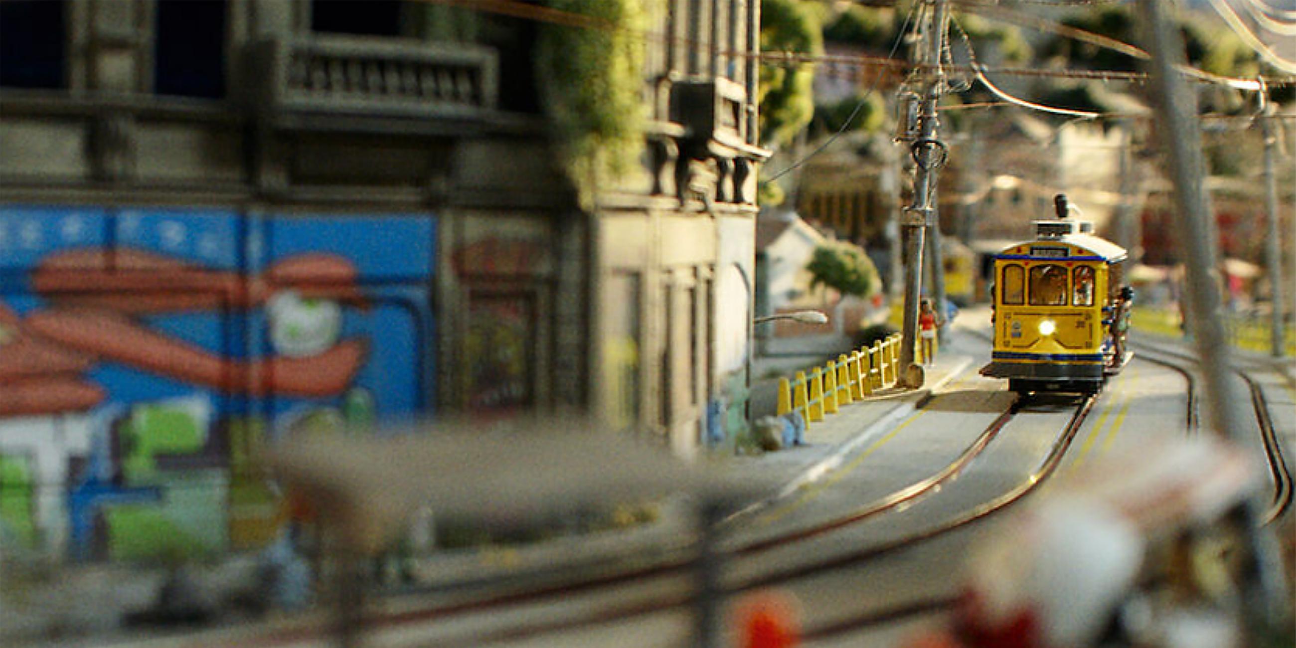 Miniatur Wunderland: Straßenbahn