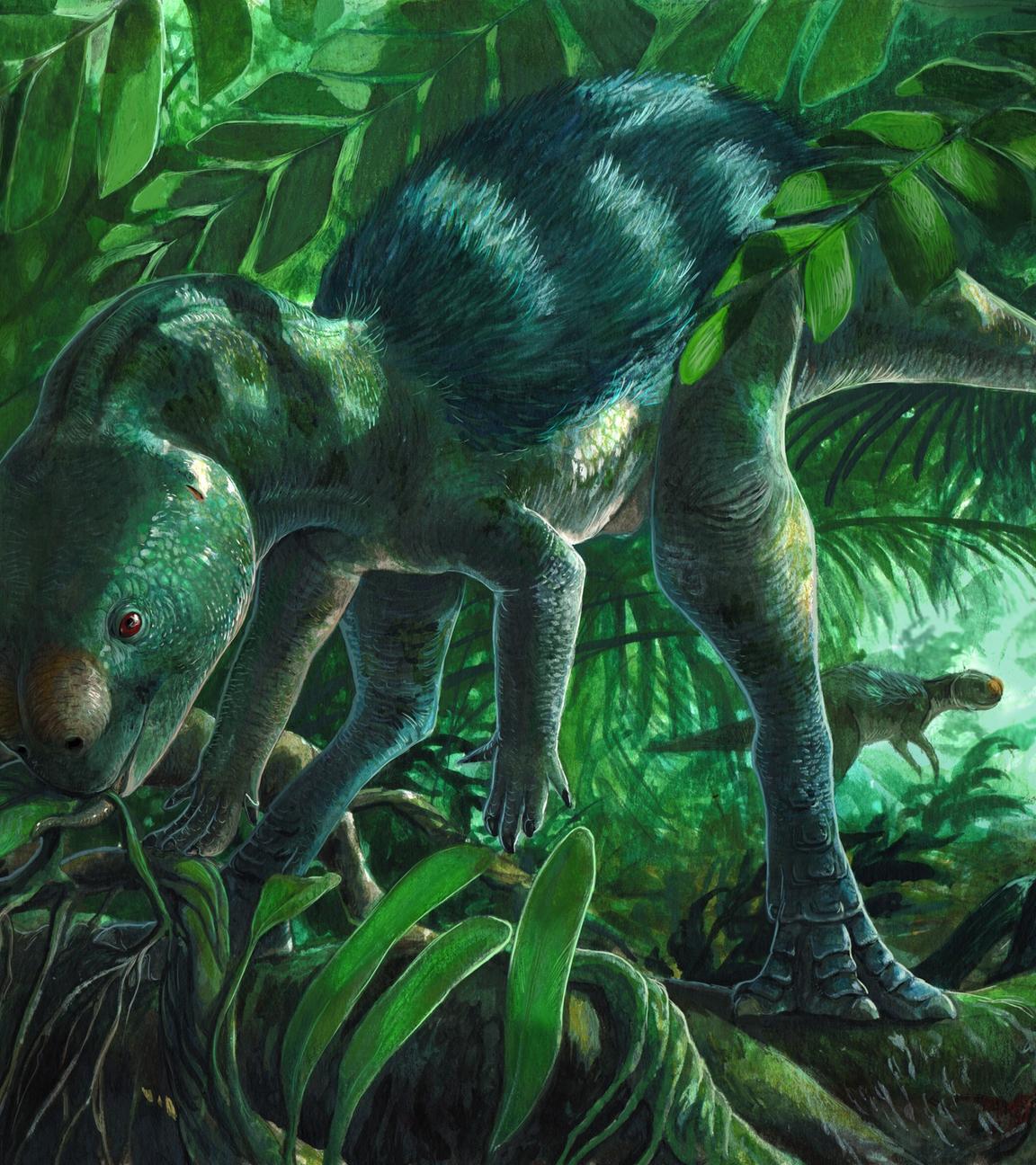 Mini-Dinosaurier: Spannender Fund in Spanien