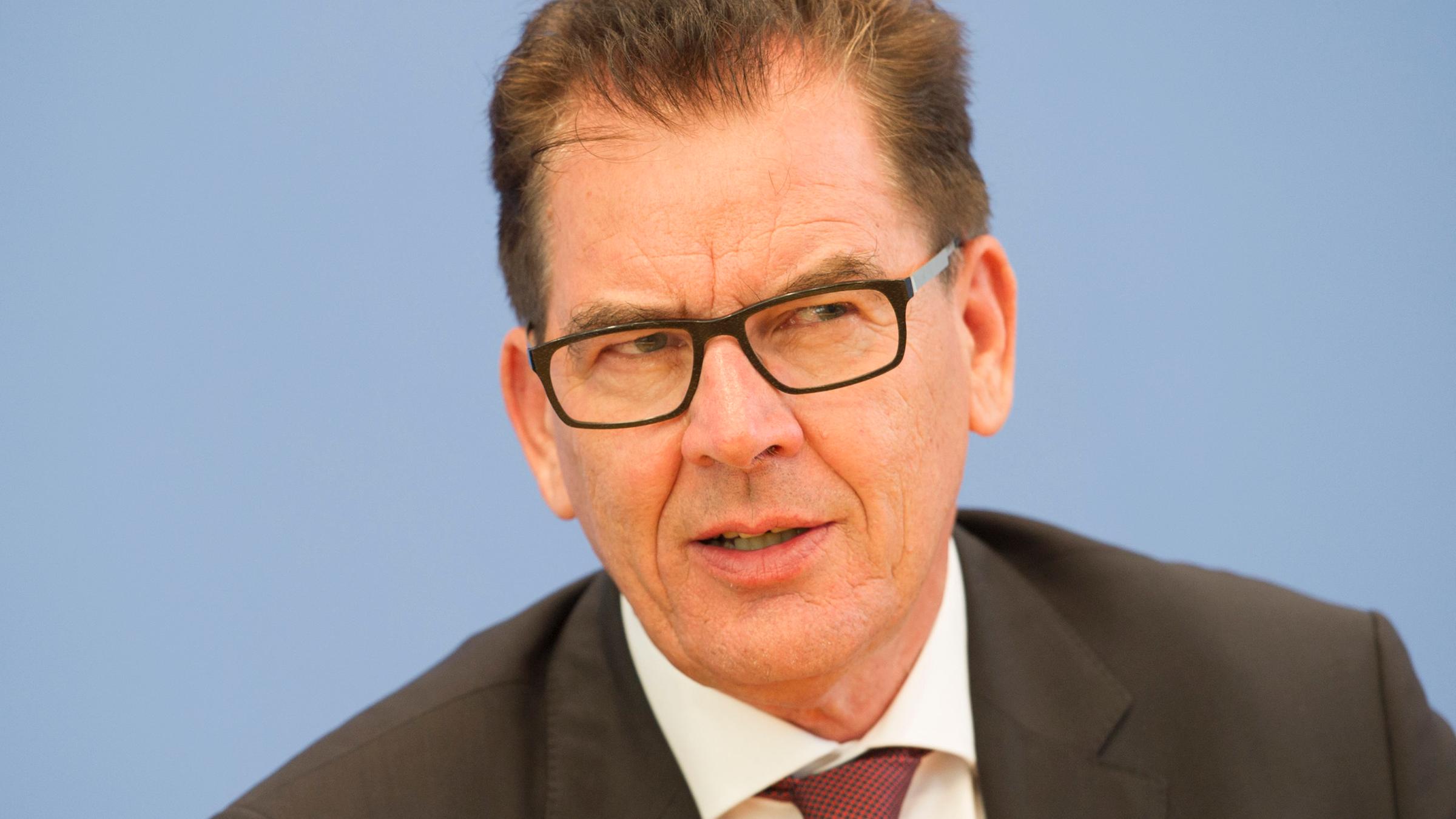 Entwicklungsminister: Gerd Müller