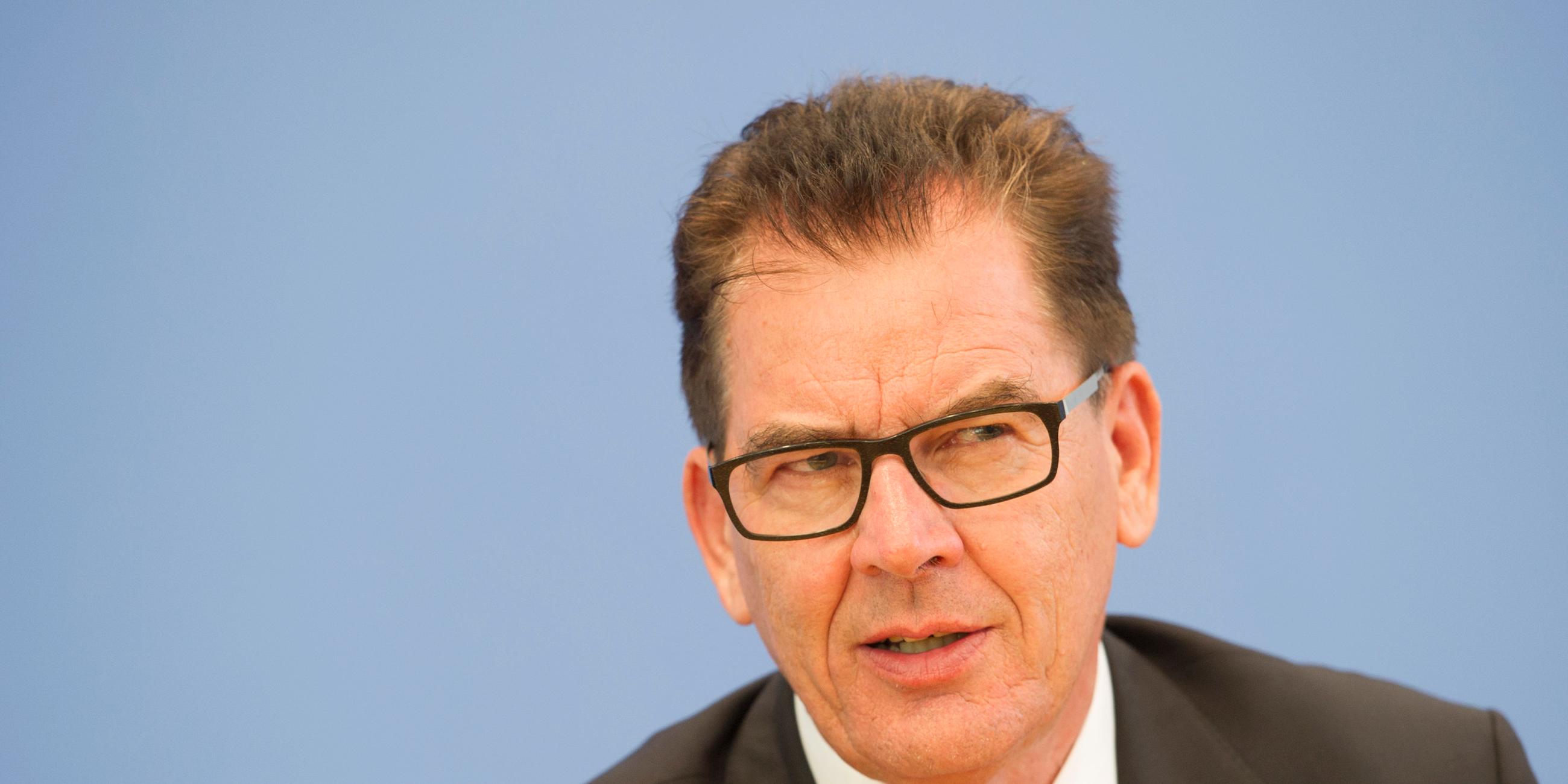 Entwicklungsminister: Gerd Müller