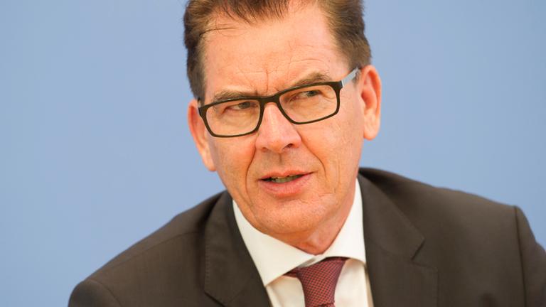 Entwicklungsminister: Gerd Müller
