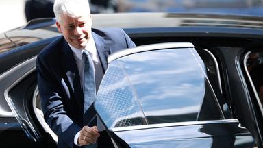 Wahl des neuen CDU-Fraktionsvorsitzenden im Deutschen Bundestag