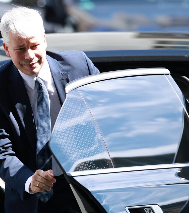 Wahl des neuen CDU-Fraktionsvorsitzenden im Deutschen Bundestag