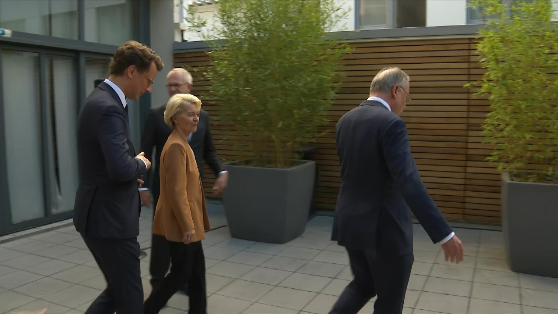 Ministerpräsidenten bei EU-Kommission