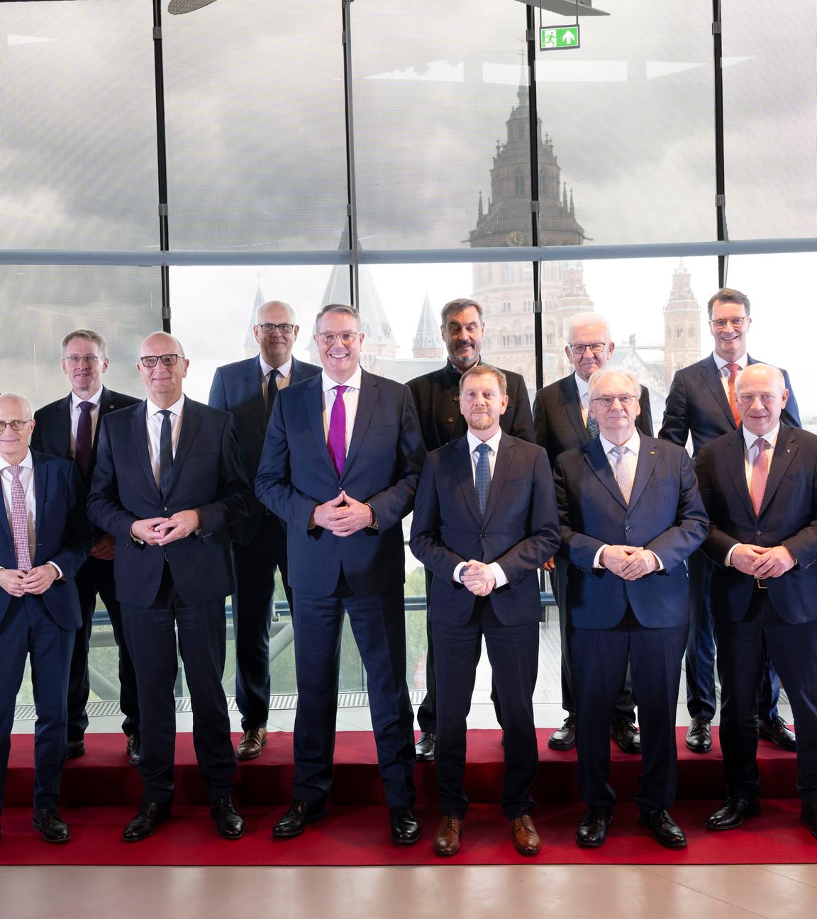 Ministerpräsidentenkonferenz Mainz