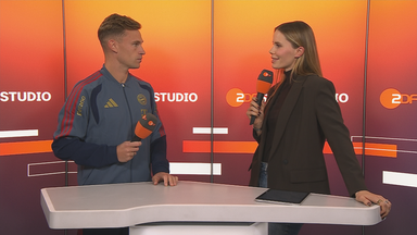Joshua Kimmich und Lili Engels am 17.10.26