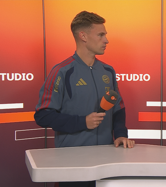 Joshua Kimmich und Lili Engels am 17.10.26