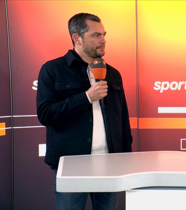 Marcel Schäfer im Gespräch mit Reporter Thomas Skulski am 01.02.25.