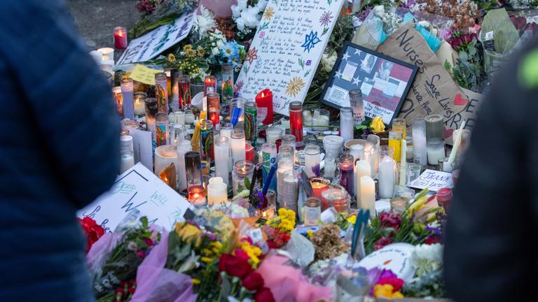 Mahnwache für Alex Pretti.