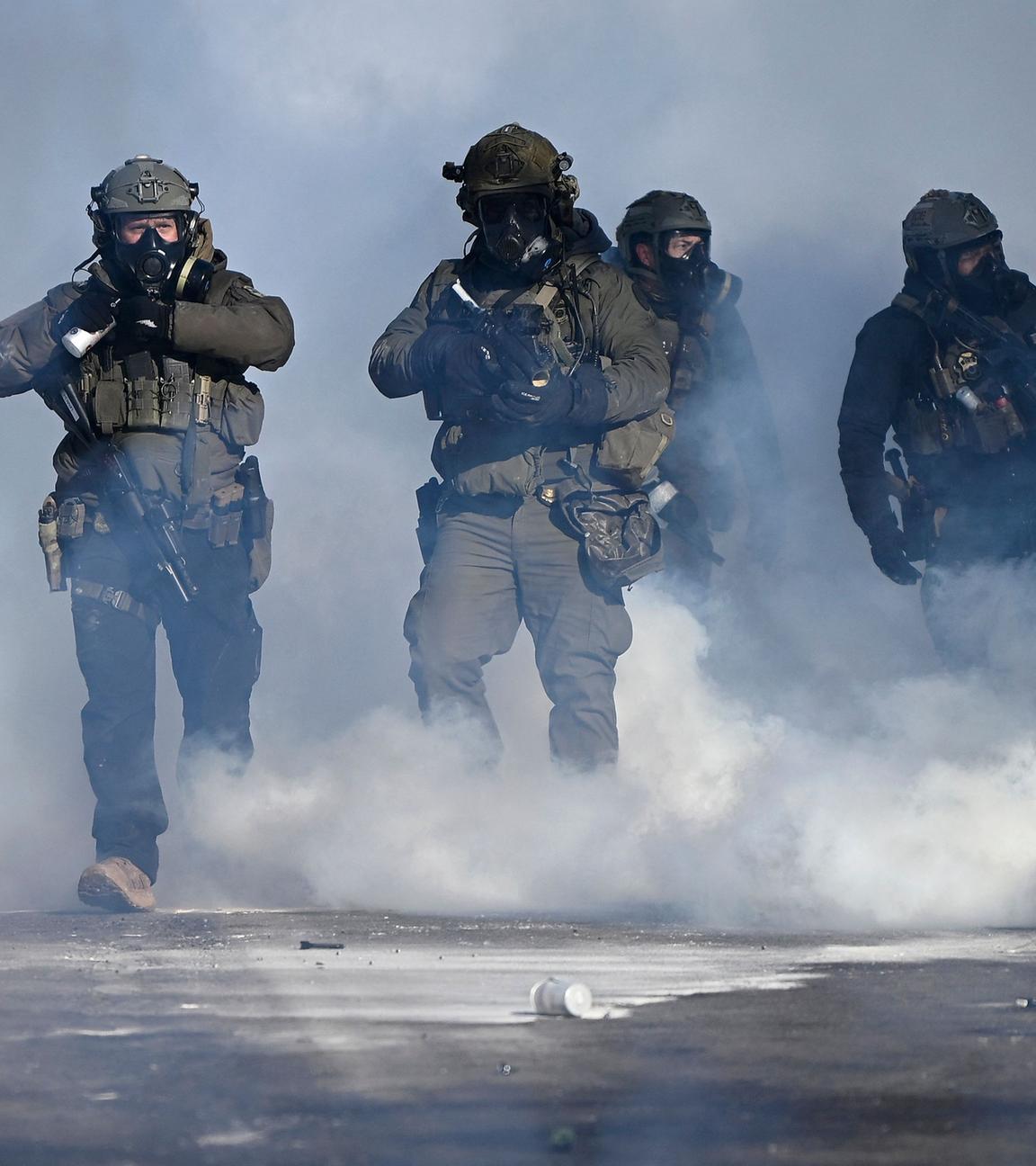 Federal Agents in Minneapolis 