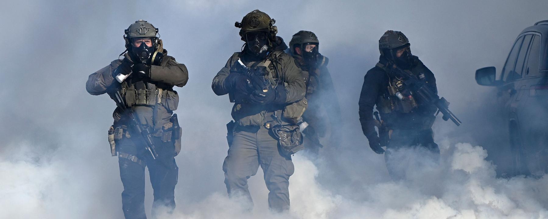 Federal Agents in Minneapolis 