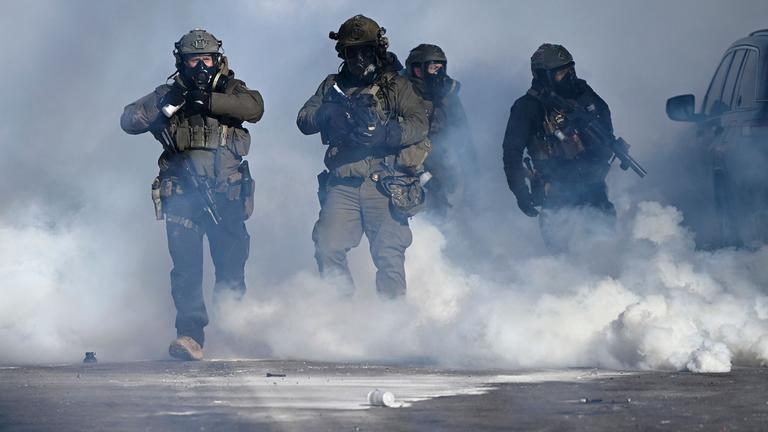 Federal Agents in Minneapolis 