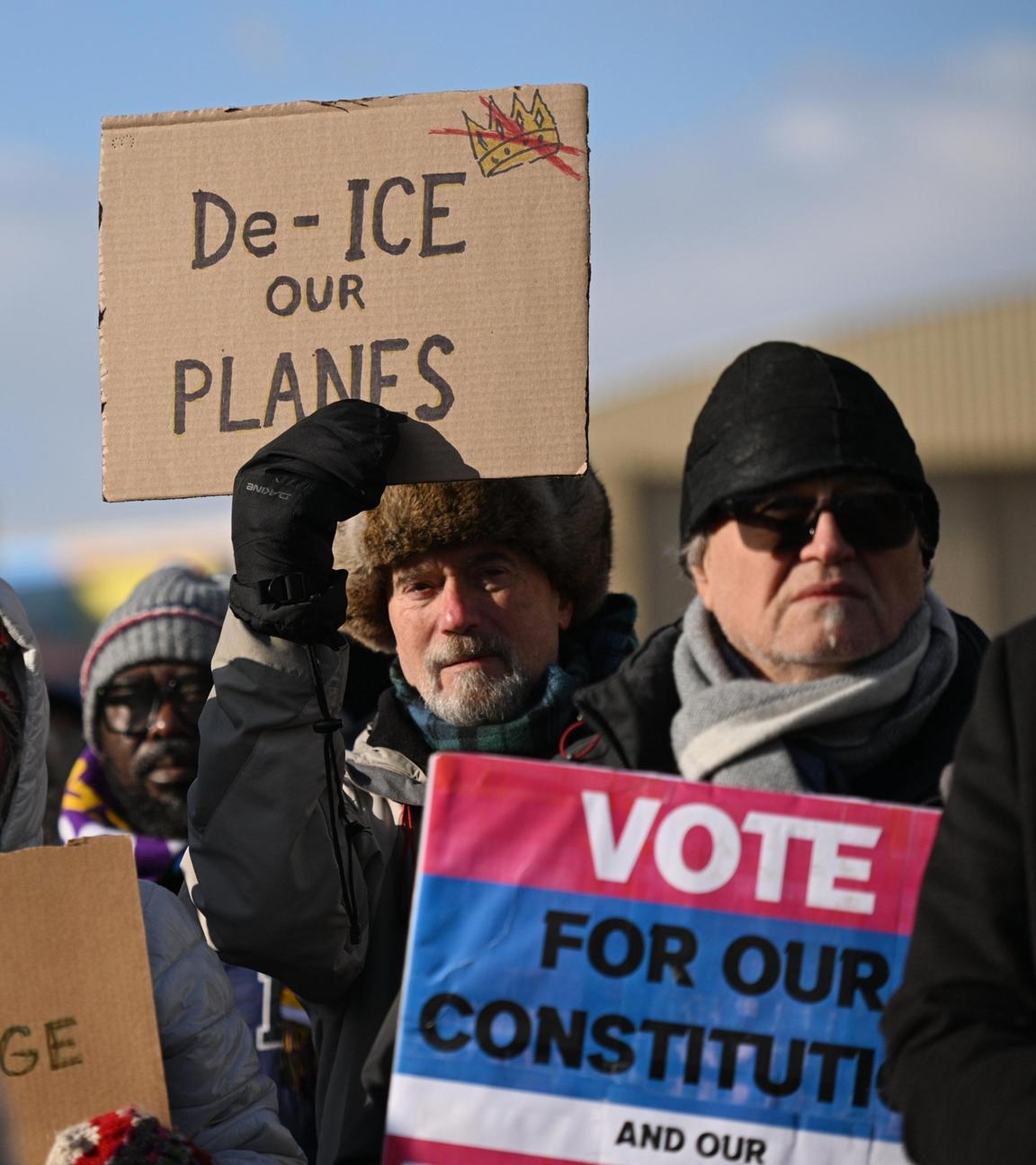 Proteste gegen ICE