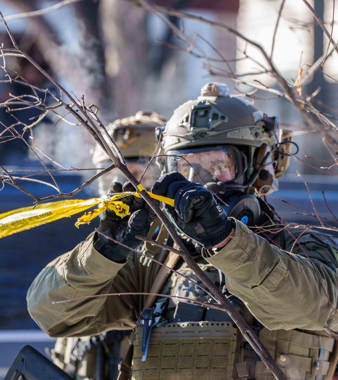 Minneapolis, Minnesota, USA: ICE, Border Patrol, Archivbild
