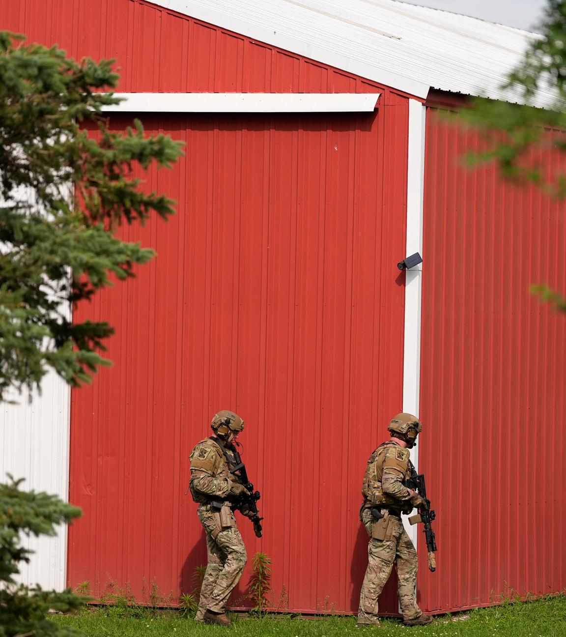 Minnesota Attentat Polizei