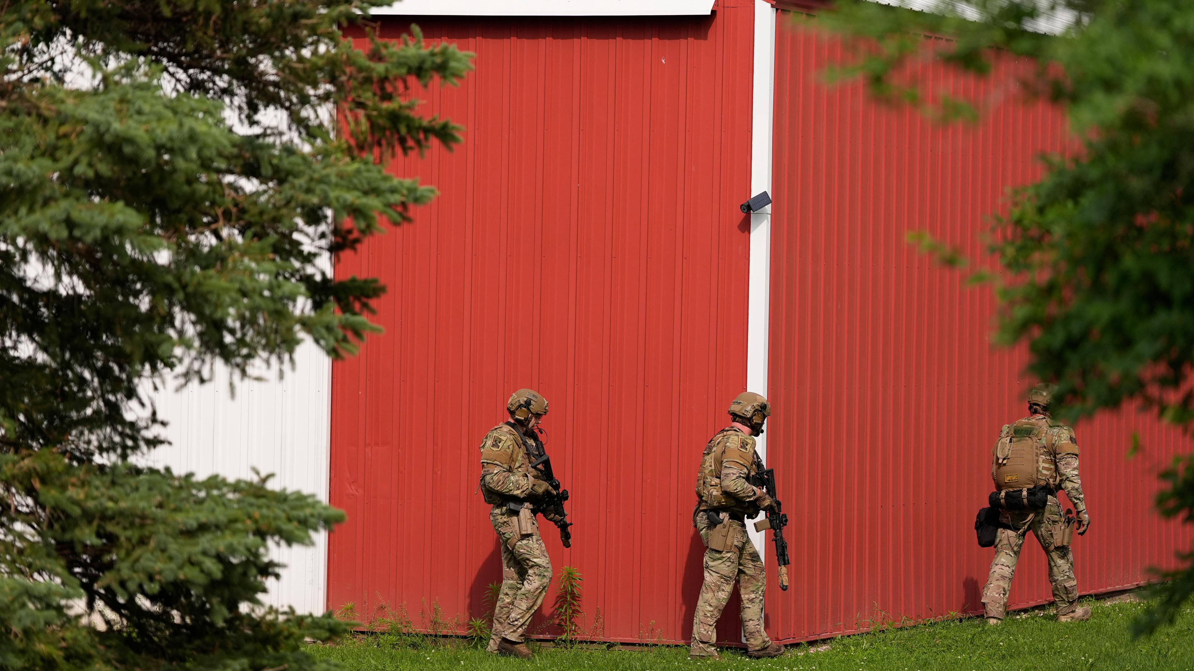 Minnesota Attentat Polizei