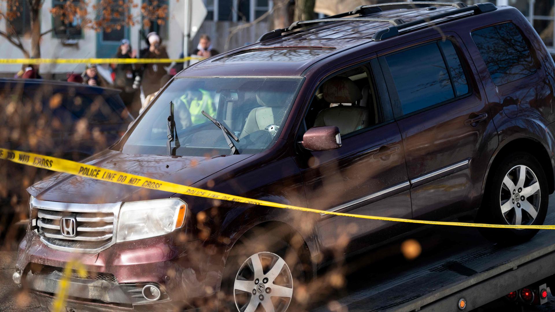 Federal Agents Descend On Minneapolis For Immigration Enforcement Operations