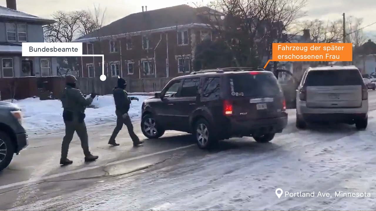 Minnesota: tödliche Schüsse durch ICE-Agenten