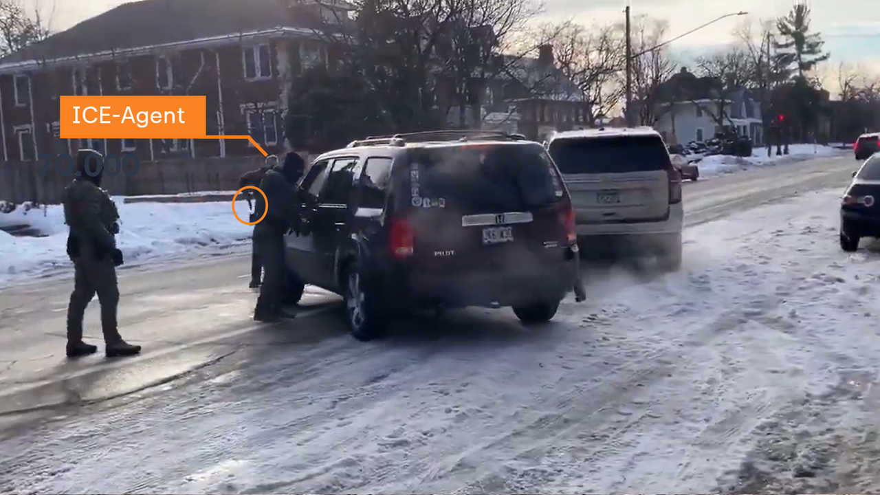 Minnesota: tödliche Schüsse durch ICE-Agenten