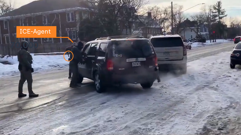 Minnesota: tödliche Schüsse durch ICE-Agenten