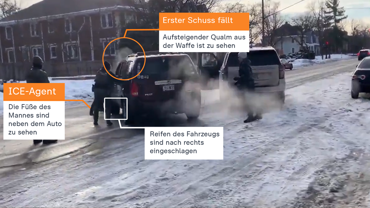 Minnesota: tödliche Schüsse durch ICE-Agenten