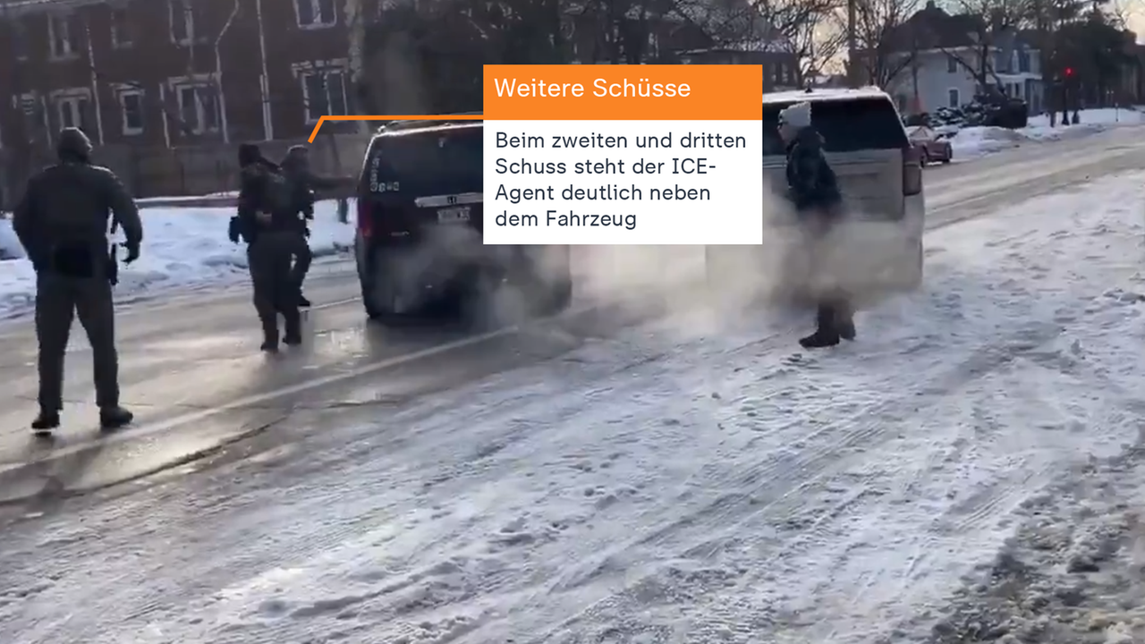 Minnesota: tödliche Schüsse durch ICE-Agenten