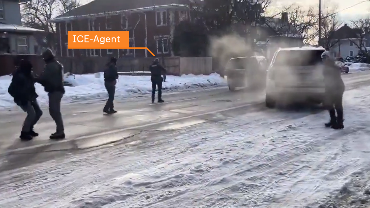 Minnesota: Tödliche Schüsse durch ICE-Agenten