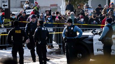 Federal Agents Descend On Minneapolis For Immigration Enforcement Operations