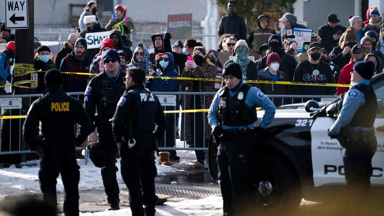 Federal Agents Descend On Minneapolis For Immigration Enforcement Operations