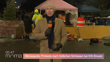 Minnesota: "Stimmung ist aufgeheizt"